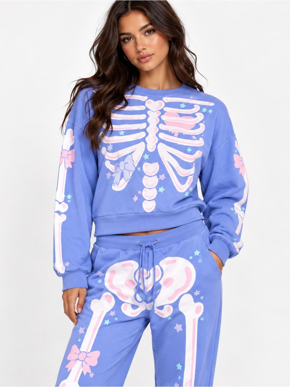 NWT Dolls Kill Treat N Treatz Crew Neck Sweater Size XXL